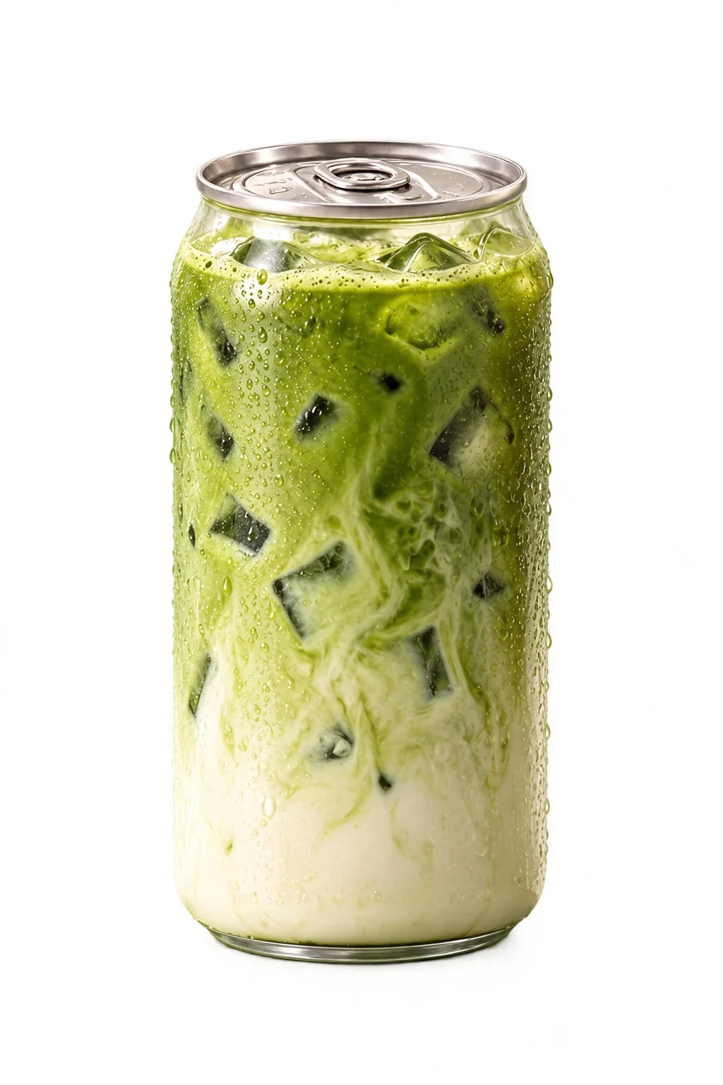 Jeges matcha lezárt dobozban